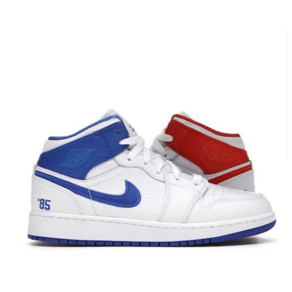 SOLD  Nike Air Jordan 1 Mid SE (GS) 85 SOLD - Picture 3 of 10